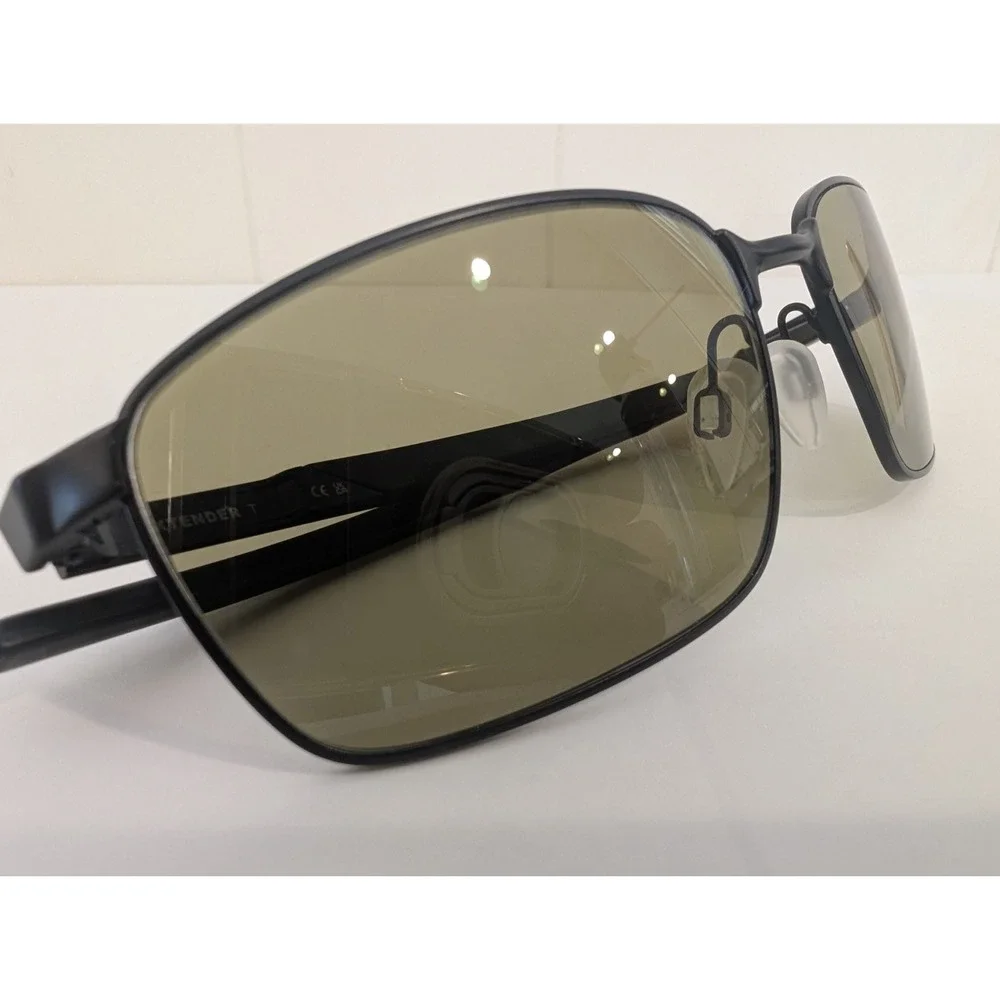 OAKLEY Eyeglasses Sunglasses EXTENDER OX3249-0158 58-16 135 Matte Satin Black